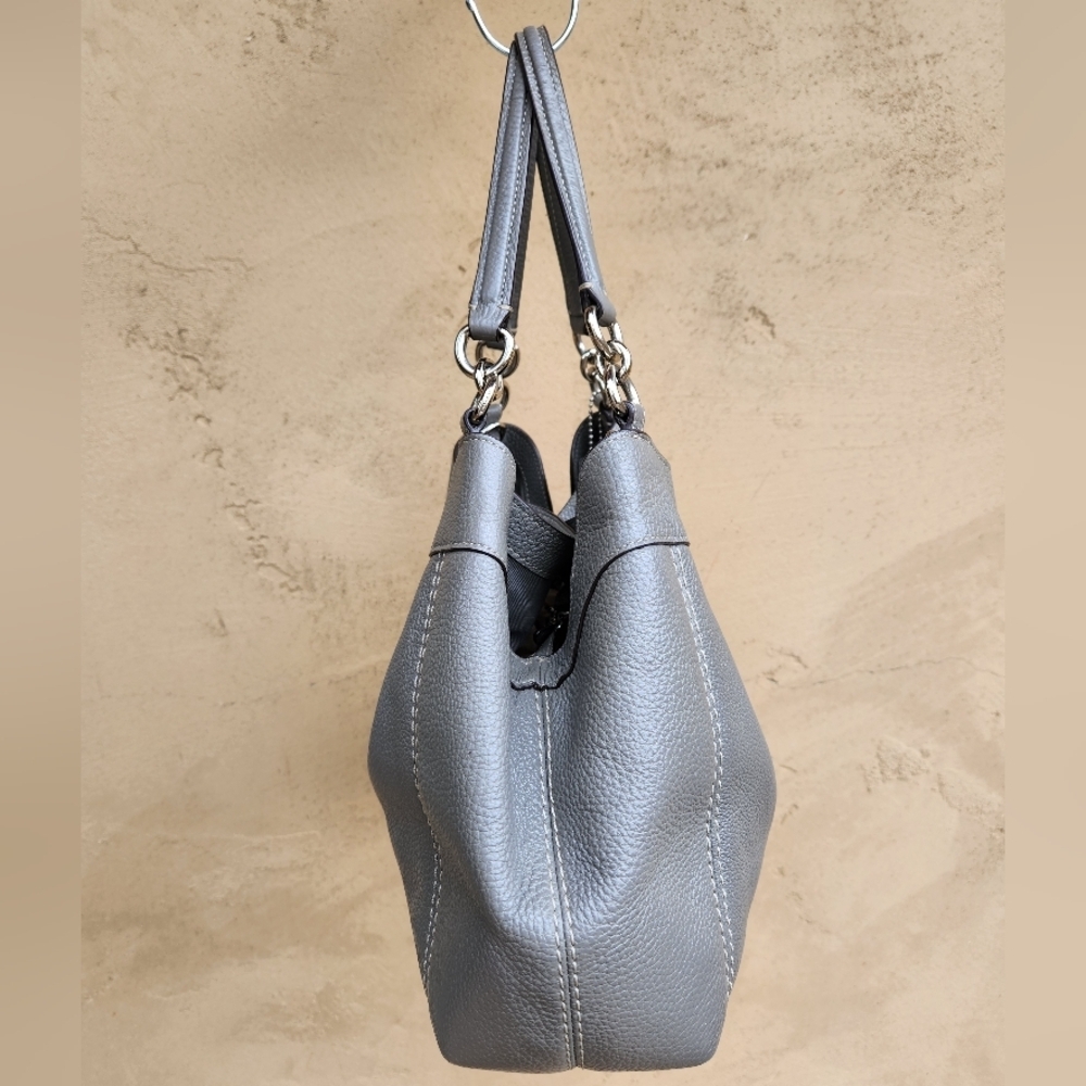 Coach Lexy Pebble Leather - Style F28992 - Picture 5 of 15